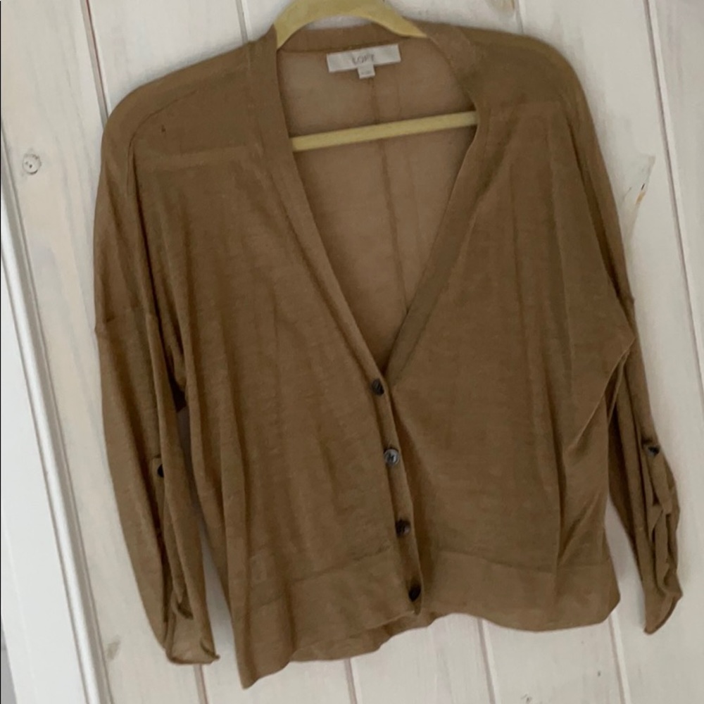 Loft Knit Cardigan